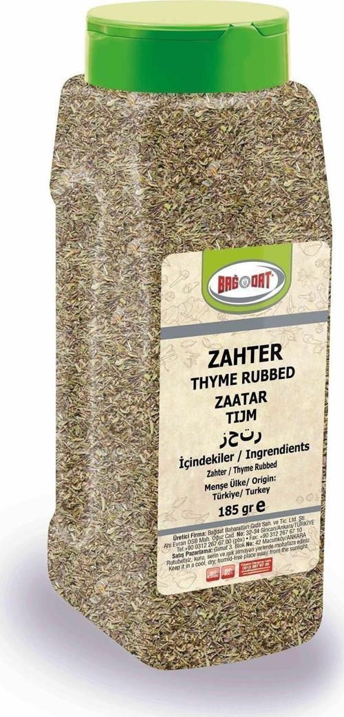 Zahter Dağ Kekiği 185 Gr.