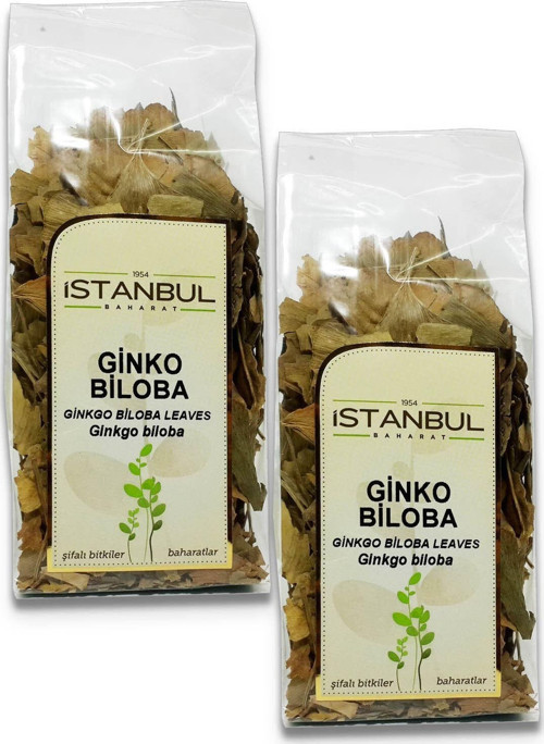 Ginkgo Biloba Yaprağı 2X30 Gr