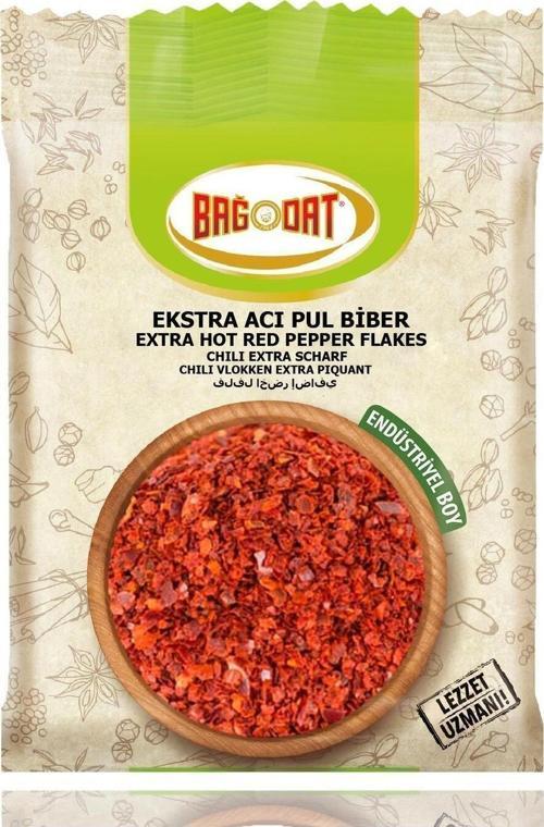 Ekstra Acı Pul Biber 1-Kg