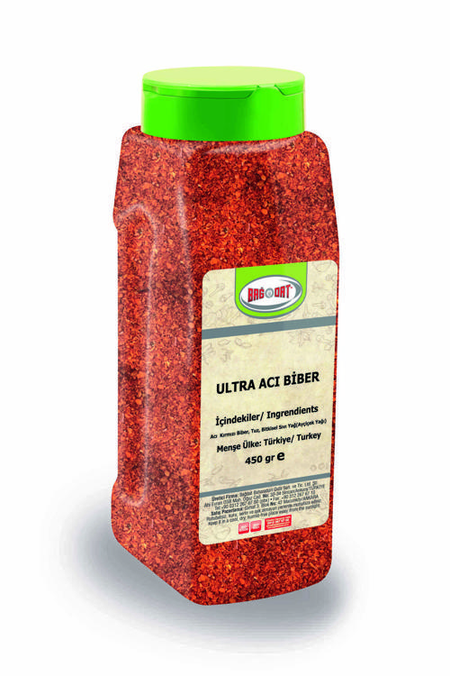 Ultra Acı Biber 450 Gr.