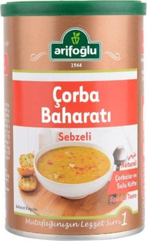 Çorba Baharatı 150G (Tnk)