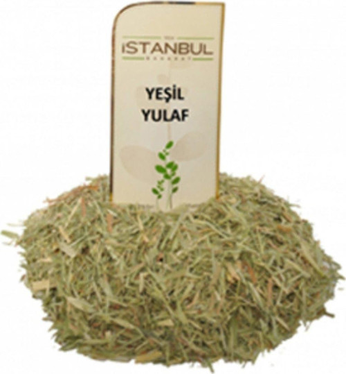 Yeşil Yulaf Samanı 30 Gr