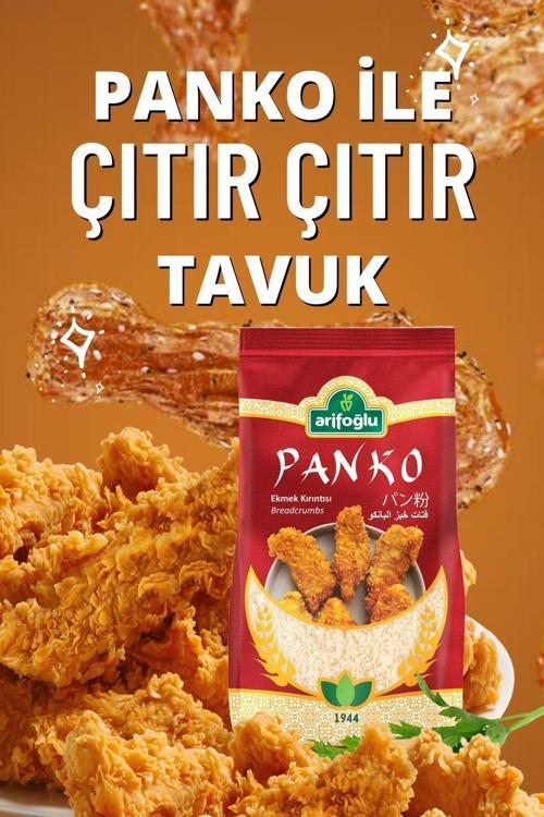 Japon Ekmek Kırıntısı Panko 1Kg