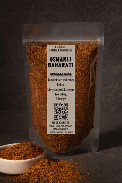 Osmanlı Baharatı 50 Gr