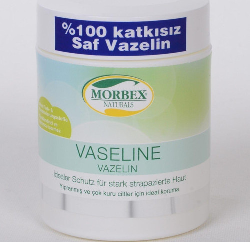 Morbex % 100 Katkısız Saf Vazelin 2 Adet