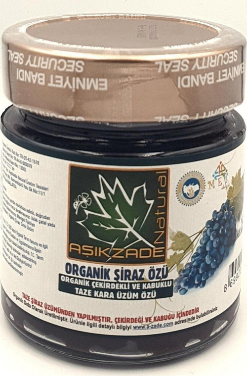 Organik Şiraz Özü 255Ml 280 G