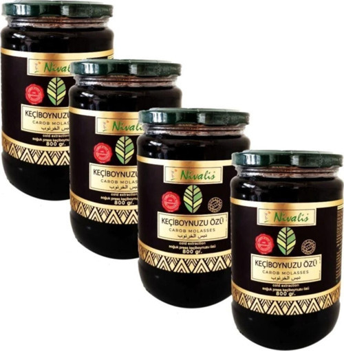 Keçi Boynuzu X4 Adet 800 Gram Keçiboynuzu, Toptan Satış