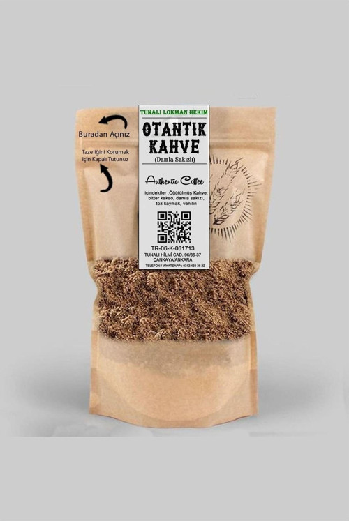 Otantik Kahve (Damla Sakızlı) 100 G