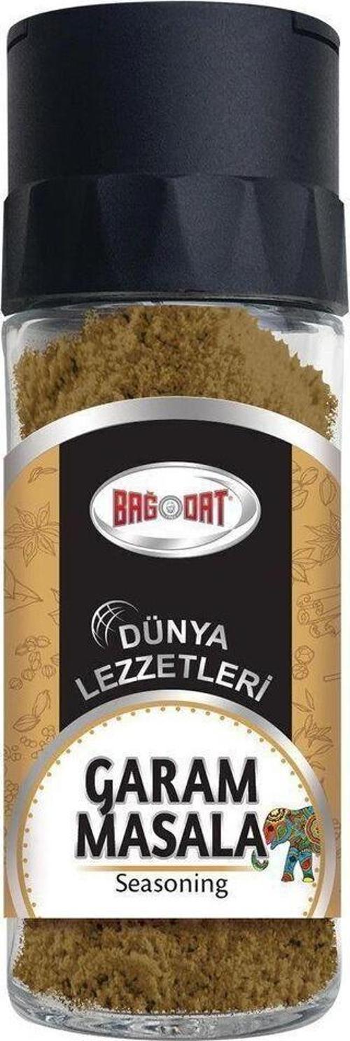 Garam Masala Baharatı Tuzluklu Cam 60 Gr.