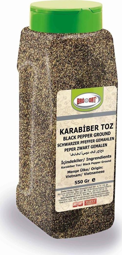 Karabiber Toz 550 Gr.