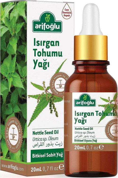 Isırgan Tohumu Yağı 20Ml