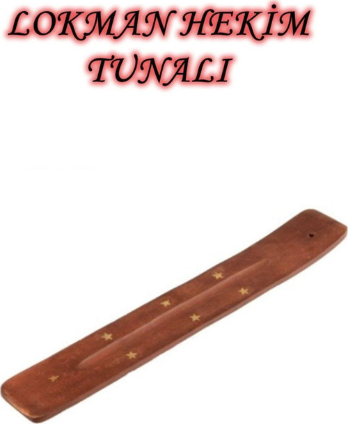 Flutte Tütsü Kayığı 1 Adet - Kayık - Flutte Tütsülük Ahşap