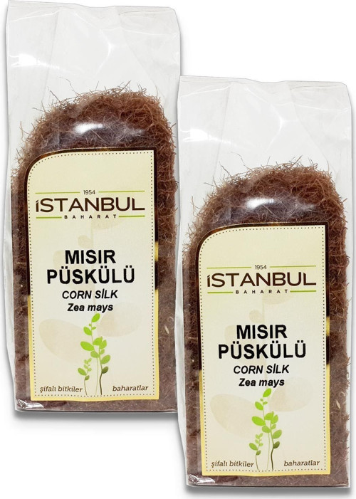 Istanbul Baharat Mısır Püskülü 2X20 Gr