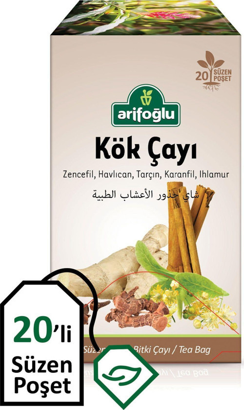 Kök Çayı Süzen Poşet 20Li