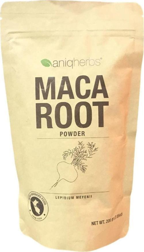 Maca Kökü Tozu 200 Gr Maca Root Powder 3 Adet