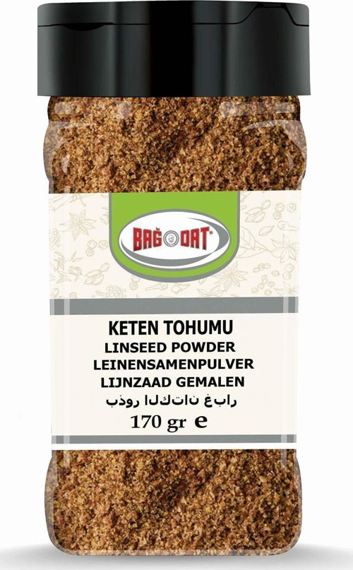 Keten Tohumu Toz 170 Gr.