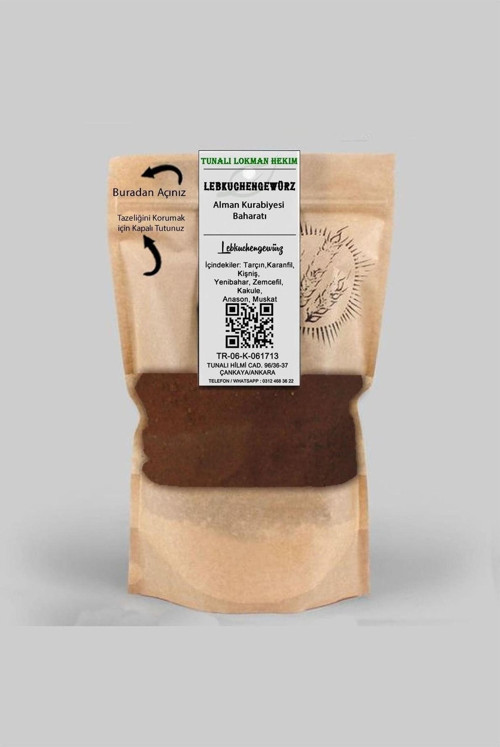 Alman Kurabiyesi Baharatı Lebkuchengewürz 40Gr