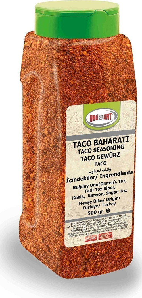 Taco Baharatı 500 Gr.