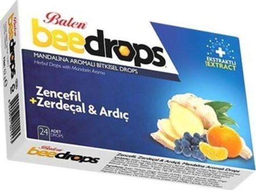 Beedrops Zencefilli,Zerdeçallı Ve Ardıçlı Pastil