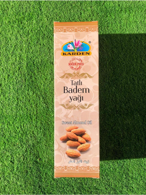 Tatlı Badem Yağı 250Ml (Soğuk Sıkım)