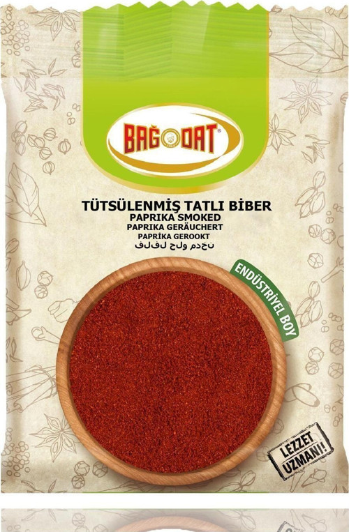 Tütsülenmiş Tatlı Toz Biber 1 KG