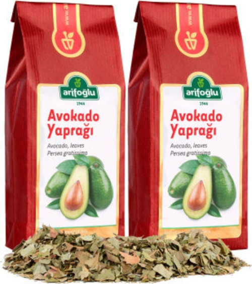Avokado (Yaprağı) 80G (2 Adet)