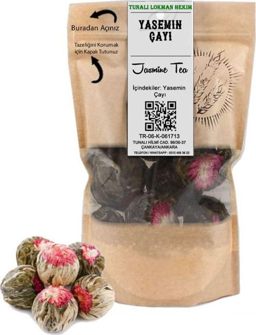 Top Yasemin Çayı(Jasmine Tea) 1 Adet