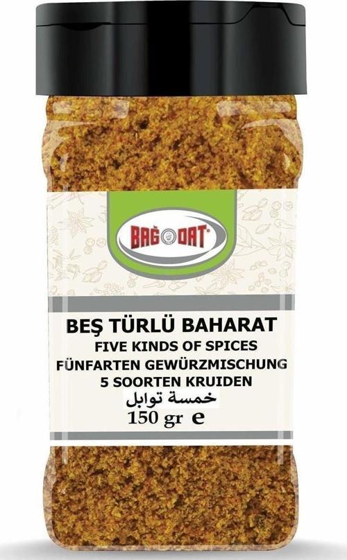 Beş Türlü Baharat 150 Gr.