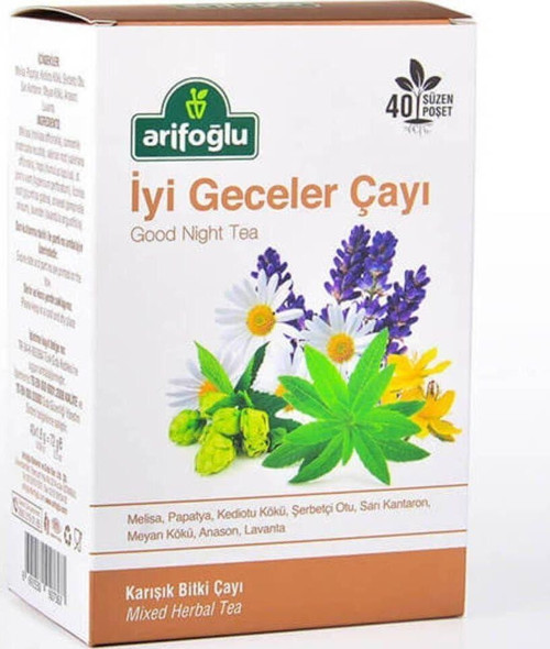 İyi Geceler Çayı 40Lı Süzen Poşet