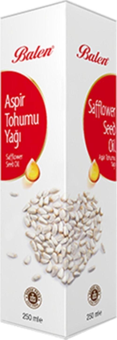 Aspir Tohumu Yağı 250 Ml Soğuk Pres