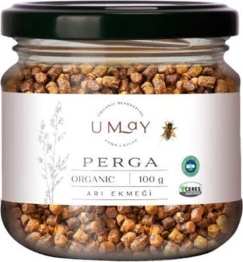 Organik Perga Arı Maması 100 Gr