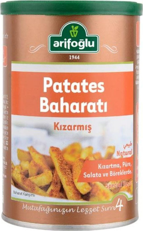 Kızarmış Patates Baharatı 200 Gr Tnk