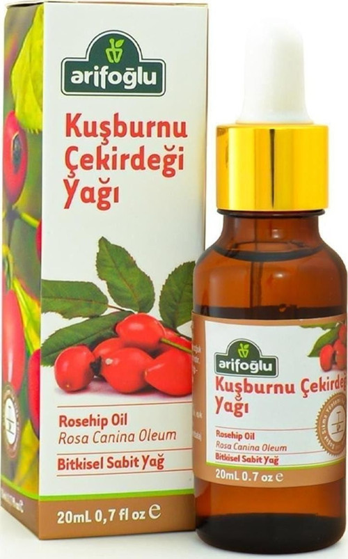 Kuşburnu Çekirdeği Yağı 20 Ml