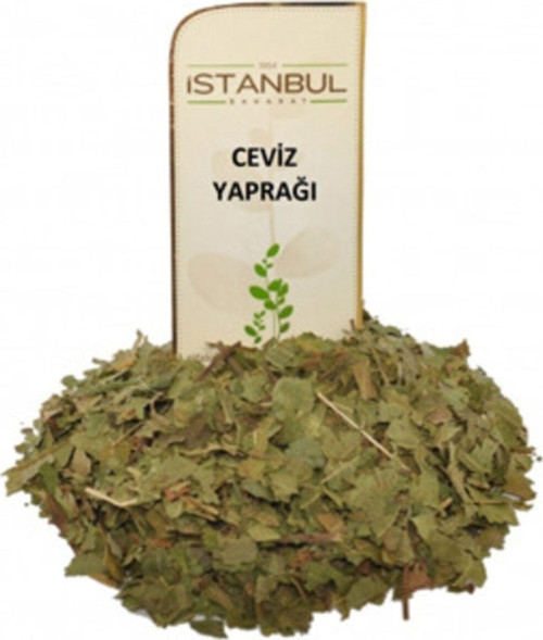 Istanbul Baharat Ceviz Yaprağı Bitkisi 50 Gram - 3 Adet
