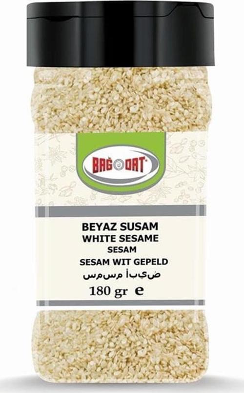 Beyaz Susam 180 Gr.