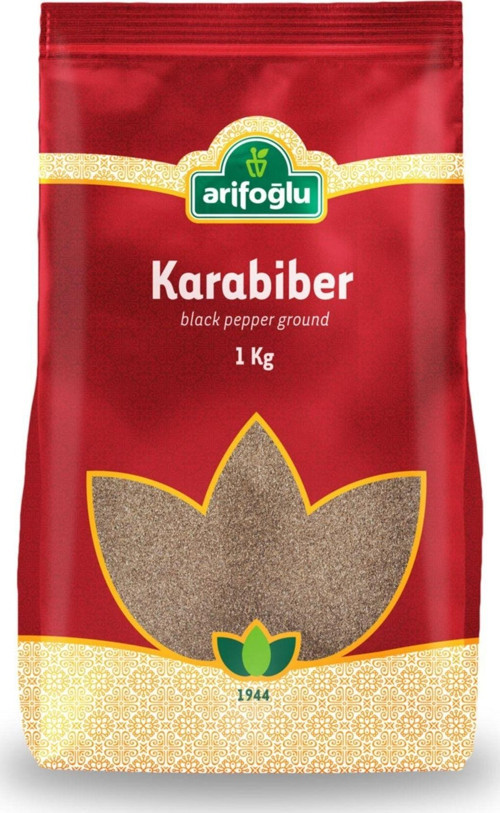 Karabiber (Öğütülmüş) 1000G
