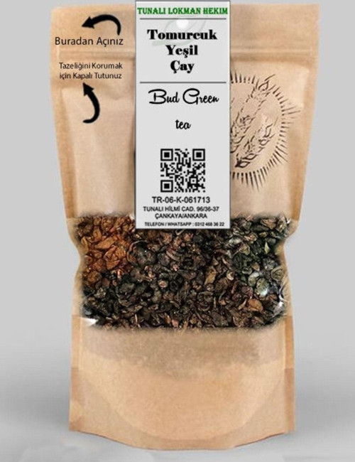 Tomurcuk Yeşilçay 100 Gr