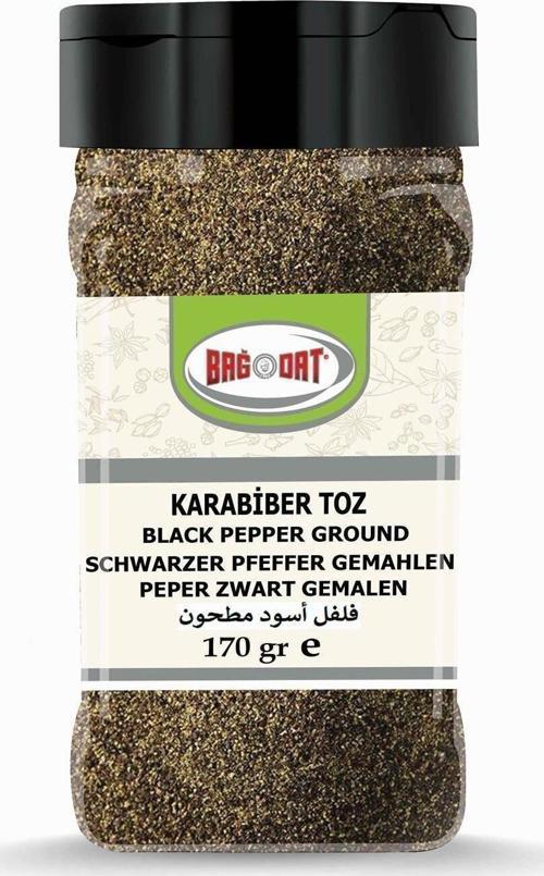 Karabiber Toz 170 Gr.