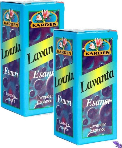 2 Kutu Lavanta Esansı 20 Ml