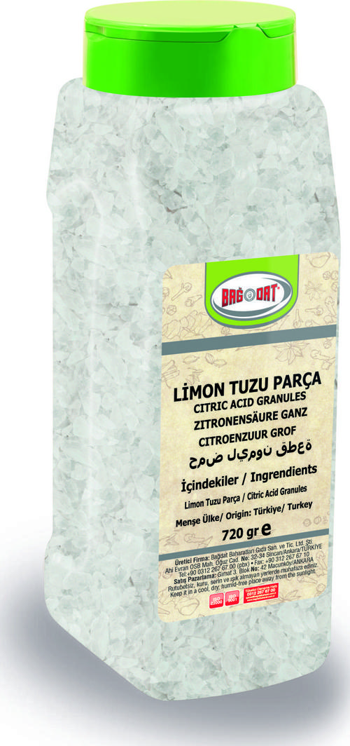 Limon Tuzu Parça 720 Gr