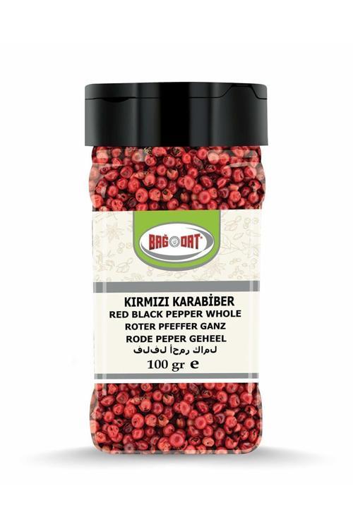 Kırmızı Karabiber Tane 100 Gr.