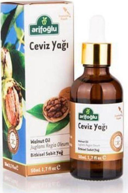 Ceviz Yağı 50 Ml (Soğuk Sıkım)