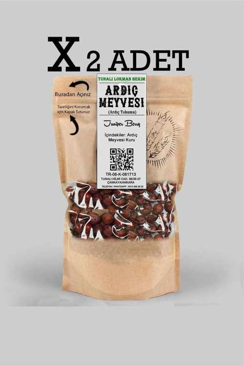 Ardıç Meyvesi Tohumu 100 G X 2Adet
