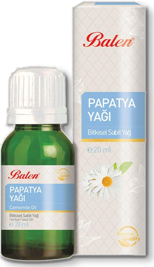 Papatya Yağı (Maserasyon) 20 Ml