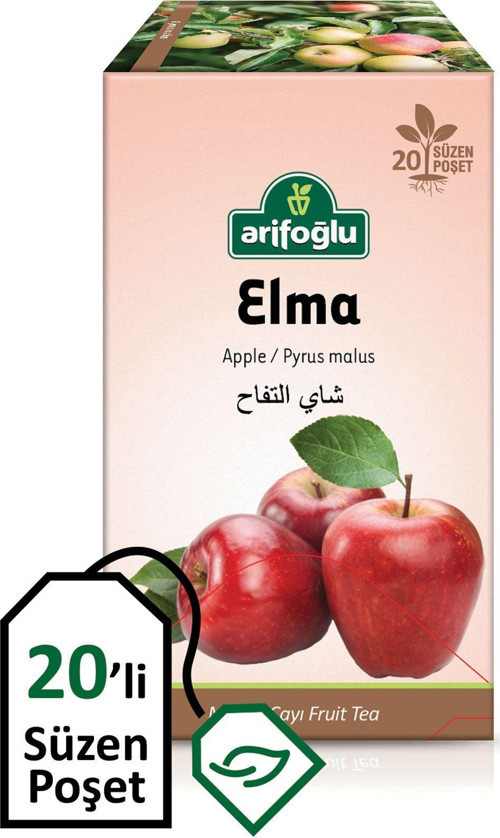 Elma Süzen Poşet 20Li