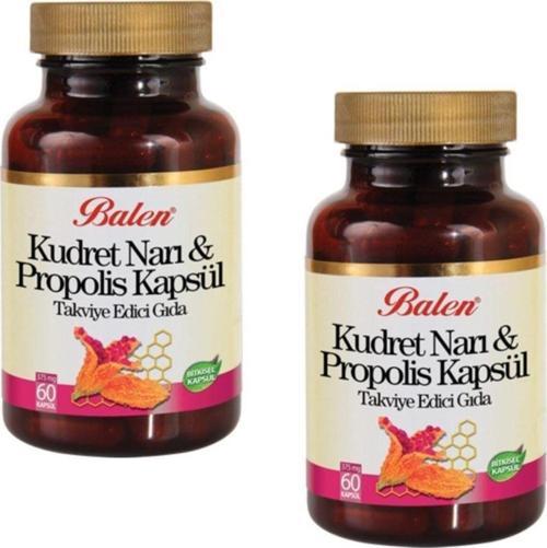 Kudret Narı Propolis Kapsül 375 Mg*60 2 Adet