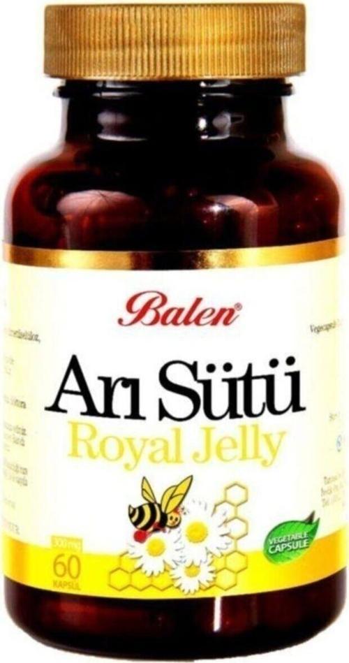 Arı Sütü Kapsülü 375 Mg 60 Kapsül Arısütü Royal Jelly