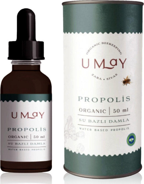 Organik Su Bazlı Propolis 50 Ml