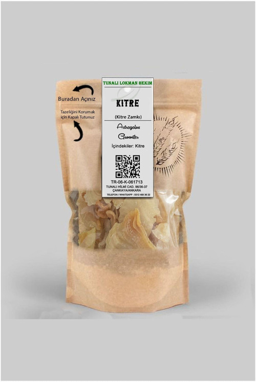 Doğal Kitre Zamkı 50 Gr