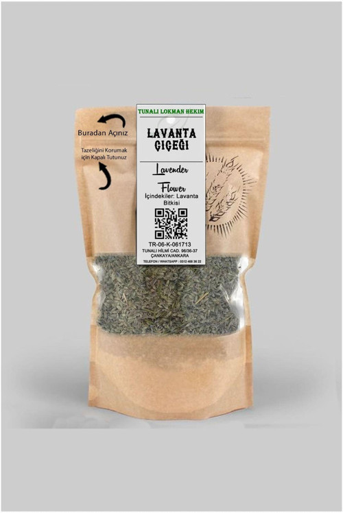 Lavanta Çiçeği Kurusu 50G
